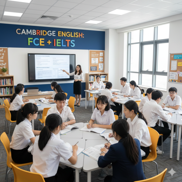 FCE + IELTS