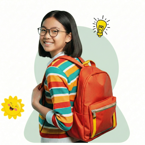 Môi trường học tập <span>Safe, Fun & Educational</span> - Tất cả những gì con bạn cần
