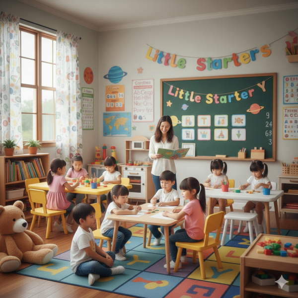 KHÓA TIẾNG ANH “LITTLE STARTERS” - XÂY NỀN TẢNG ĐÚNG CÁCH CHO CON NGAY TỪ BƯỚC ĐẦU
